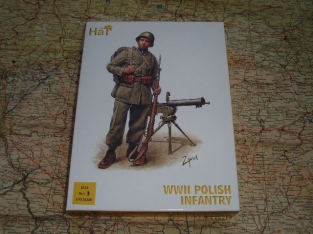 HäT.8115 WWII POLISH INFANTRY